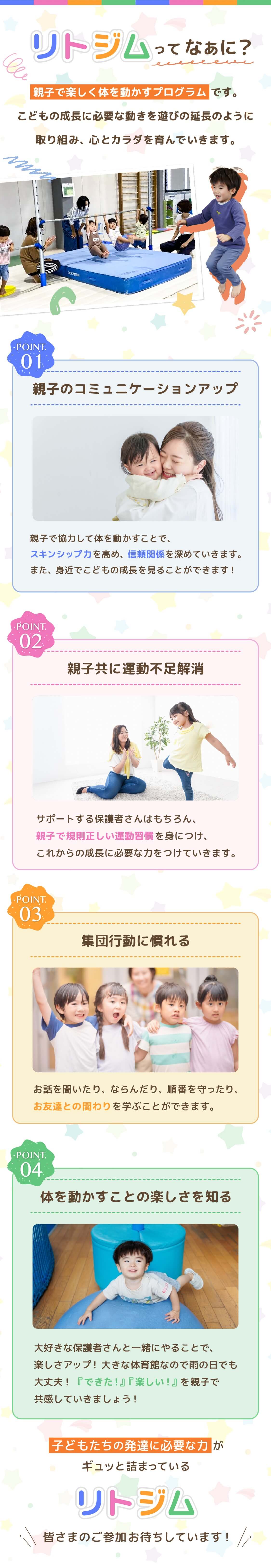 リトジムの説明と特徴